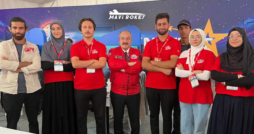 Galeri - Kapsül Mavi Roket